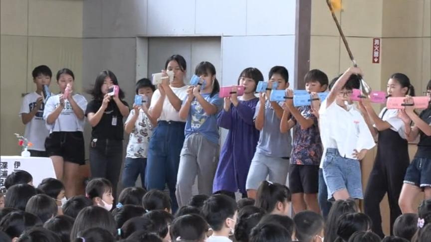 伊万里小学校 創立150周年記念式典（6月11日）｜55いまりアーカイブス｜伊万里ケーブルテレビジョン